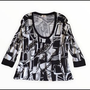 🔴Italian Designer B/White-Size1X/2X